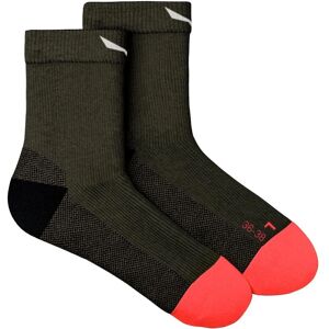 Salewa Mountain Trainer Merino Sports Socks - Black - Sports Socks Salewa Mountain Trainer Merino Sports Socks - Black - Sports Socks