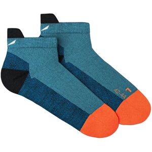 Salewa Mountain Trainer Merino Socks - Turquoise Salewa Mountain Trainer Merino Socks - Turquoise