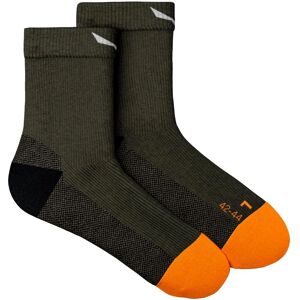 Salewa Mountain Trainer Merino Socks - Black Salewa Mountain Trainer Merino Socks - Black