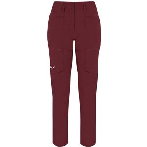 Salewa Puez DST W Cargo - Pants - Dark Red/White - Trekking Pants Salewa Puez DST W Cargo - Pants - Dark Red/White - Trekking Pants