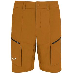 SALEWA Shorts PUEZ DST M CARGO - uomo - marrone dorato - XL - Pantaloncini SALEWA Shorts PUEZ DST M CARGO - uomo - marrone dorato - XL - Pantaloncini