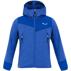 Salewa Agner Melange Polarlite Fleece Jacket - Child Blue Salewa Agner Melange Polarlite Fleece Jacket - Child Blue