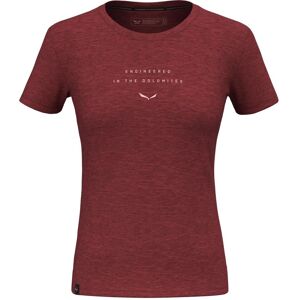 Salewa Eagle Eitd Am W - Camiseta - mujer Rojo oscuro Salewa Eagle Eitd Am W - Camiseta - mujer Rojo oscuro