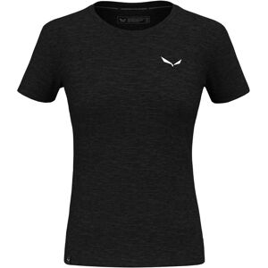 Salewa Eagle Minilogo Merino T-shirt - Women - Black Salewa Eagle Minilogo Merino T-shirt - Women - Black