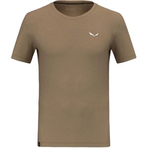 Salewa Eagle Minilogo Merino T-Shirt - Lightweight, Eco-friendly, Beige Salewa Eagle Minilogo Merino T-Shirt - Lightweight, Eco-friendly, Beige