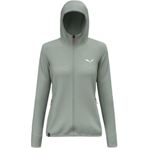 Salewa Puez Waffle Hybrid Hooded Jacket - Fleece Jacket - Women Salewa Puez Waffle Hybrid Hooded Jacket - Fleece Jacket - Women