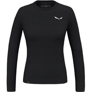 Salewa Puez Dry'Ton T-Shirt Damen - Black - T-Shirt Salewa Puez Dry'Ton T-Shirt Damen - Black - T-Shirt