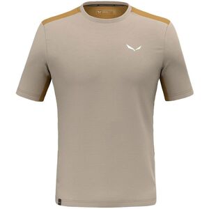 Salewa Puez Hybrid Dry'Ton Beige - T-Shirt - Men's Salewa Puez Hybrid Dry'Ton Beige - T-Shirt - Men's