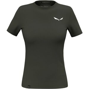SALEWA Women PUEZ DRY T-Shirt - Dark Olive - T-shirt SALEWA Women PUEZ DRY T-Shirt - Dark Olive - T-shirt