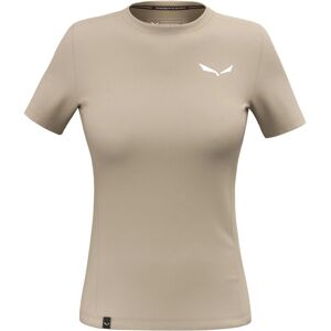 Salewa Puez Dry W Light Brown - T-shirt - donna Salewa Puez Dry W Light Brown - T-shirt - donna