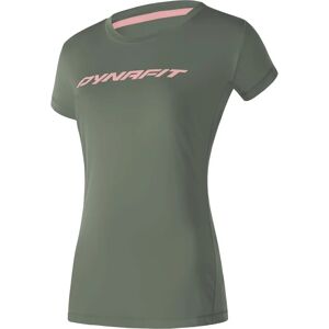 Dynafit Damen T-Shirt Traverse Olive - Trail Running Dynafit Damen T-Shirt Traverse Olive - Trail Running