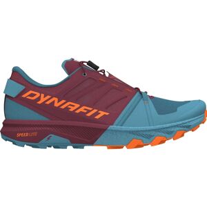 Dynafit Alpine Pro 2 Chaussures de trail - Rouge foncé/Bleu clair/Orange - Publicité Dynafit Alpine Pro 2 Chaussures de trail - Rouge foncé/Bleu clair/Orange - Publicité