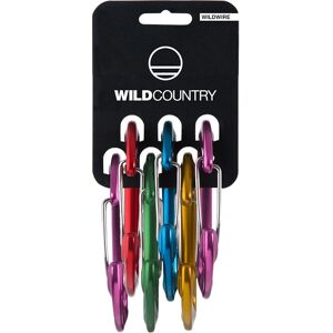 Wild Country Wildwire Rack 6 szt. - Karabinki wspinaczkowe Wild Country Wildwire Rack 6 szt. - Karabinki wspinaczkowe
