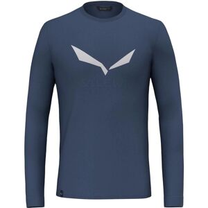 Salewa Men’s Dark Blue Function Shirt - Moisture-Wicking, Breathable, Antibacterial Salewa Men’s Dark Blue Function Shirt - Moisture-Wicking, Breathable, Antibacterial