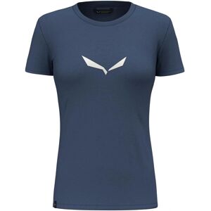Salewa I40 D34 Blue/White Trekking T-shirt - T-shirt Salewa I40 D34 Blue/White Trekking T-shirt - T-shirt