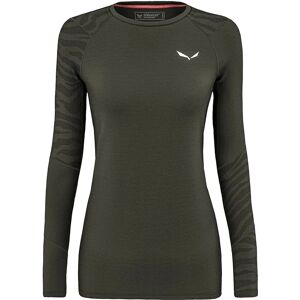 Salewa Cristallo Warm AMR - Merino Wool Baselayer - Warm, Quick-Dry Salewa Cristallo Warm AMR - Merino Wool Baselayer - Warm, Quick-Dry
