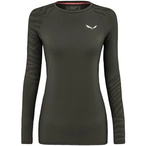 Salewa Cristallo Warm Alpine Merino Responsive Maniche Lunghe Baselayer - Couches de base - Publicité Salewa Cristallo Warm Alpine Merino Responsive Maniche Lunghe Baselayer - Couches de base - Publicité