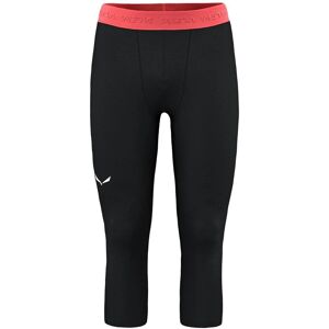 Salewa Cristallo Warm Alpine Merino Responsive 3/4 Leggings - Leggings Salewa Cristallo Warm Alpine Merino Responsive 3/4 Leggings - Leggings