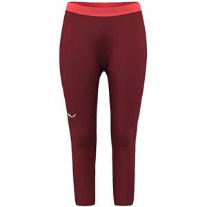Salewa Cristallo Warm Alpine Merino Responsive 3/4 Leggings - Leggings Salewa Cristallo Warm Alpine Merino Responsive 3/4 Leggings - Leggings