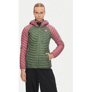 Dynafit Radical Down Hood Jacket Women - dark rose/green Dynafit Radical Down Hood Jacket Women - dark rose/green