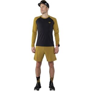 Dynafit Herren Langarmshirt ALPINE PRO - Schwarz/Tobacco/Braun Dynafit Herren Langarmshirt ALPINE PRO - Schwarz/Tobacco/Braun