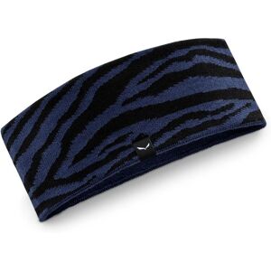 Salewa Sella Merino Crevasse Headband - Blue - Headband Salewa Sella Merino Crevasse Headband - Blue - Headband