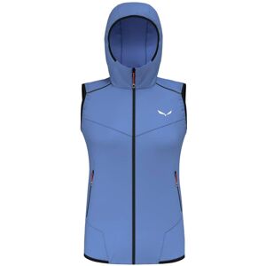 Salewa Light Blue/Black/White/Red Durastretch Softshell Vest - Gilet Softshell Salewa Light Blue/Black/White/Red Durastretch Softshell Vest - Gilet Softshell