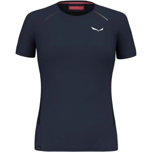 SALEWA Pedroc Dry'Ton Hybrid T-Shirt Damen - Blue - T-Shirt SALEWA Pedroc Dry'Ton Hybrid T-Shirt Damen - Blue - T-Shirt