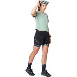 Dynafit Damen Trail T-Shirt W Türkis - Funktionsshirt Dynafit Damen Trail T-Shirt W Türkis - Funktionsshirt
