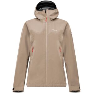 SALEWA Puez GORE-TEX 3 Layers Epe Jacke Damen - Beige - Jacket SALEWA Puez GORE-TEX 3 Layers Epe Jacke Damen - Beige - Jacket