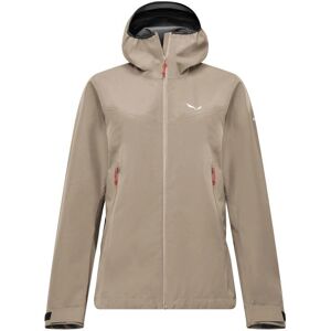 SALEWA Puez GORE-TEX 3 Capas Epe Chaqueta Mujer - Beige - Chaqueta SALEWA Puez GORE-TEX 3 Capas Epe Chaqueta Mujer - Beige - Chaqueta