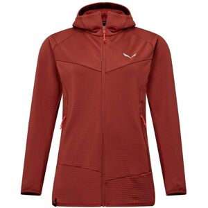 Salewa Puez Altavia Polarlite Jacket - Women, Red, Model 44 Salewa Puez Altavia Polarlite Jacket - Women, Red, Model 44