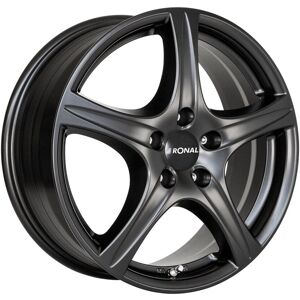 Jante RONAL R56 6.5X16 Noir Mat - Wheel - Publicité Jante RONAL R56 6.5X16 Noir Mat - Wheel - Publicité
