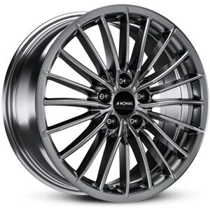 RONAL R68 8.0X18 Hyper Grey Roue - Publicité RONAL R68 8.0X18 Hyper Grey Roue - Publicité