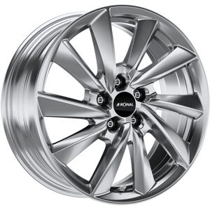 RONAL R70 9.0X18 Et52 5X112 Platino Roue - Wheel - Publicité RONAL R70 9.0X18 Et52 5X112 Platino Roue - Wheel - Publicité