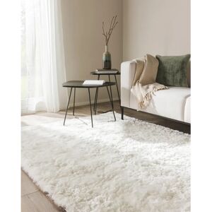 Tapis Whisper Blanc de Benuta - Moderne, Doux, Rectangulaire - Publicité Tapis Whisper Blanc de Benuta - Moderne, Doux, Rectangulaire - Publicité