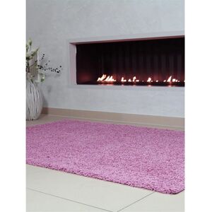 Benuta Puderrosa Shaggy Rug - Classic Style Benuta Puderrosa Shaggy Rug - Classic Style