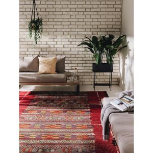 Alfombra de exterior & interior Benuta - Multicolor/Rojo - 120x180 cm Alfombra de exterior & interior Benuta - Multicolor/Rojo - 120x180 cm