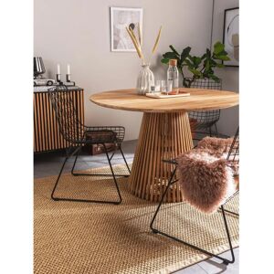 Alfombra redonda Greta de Benuta en crema - Alfombra Alfombra redonda Greta de Benuta en crema - Alfombra