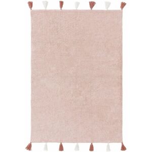 Alfombra infantil rosa de Lytte 80x120cm - Alfombra lavable Alfombra infantil rosa de Lytte 80x120cm - Alfombra lavable