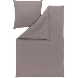 ESTELLA TAKOMA Taupe Bettwäsche-Set - Queen, 135x200cm ESTELLA TAKOMA Taupe Bettwäsche-Set - Queen, 135x200cm