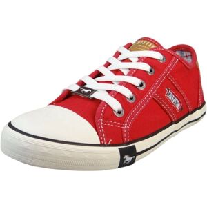 MUSTANG SHOES Damen Gr. 37 rot sportlich Sneaker - Sneaker MUSTANG SHOES Damen Gr. 37 rot sportlich Sneaker - Sneaker