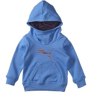 Puma Junior Terry Blue Hoodie - Sweatshirt Puma Junior Terry Blue Hoodie - Sweatshirt