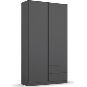 Šatní skříň RAUCH StyleUp - Monochrom, Šedá, 2 Dveře, 2 Zásuvky Šatní skříň RAUCH StyleUp - Monochrom, Šedá, 2 Dveře, 2 Zásuvky