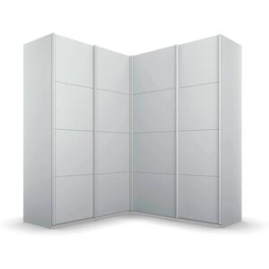 Rauch Quadra Schiebetürenschrank - 4-türig, Eckdesign Rauch Quadra Schiebetürenschrank - 4-türig, Eckdesign