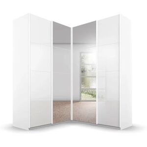 RAUCH Quadra Kleiderschrank - 4 Türen, Verstellbare Regale, Made in Germany RAUCH Quadra Kleiderschrank - 4 Türen, Verstellbare Regale, Made in Germany
