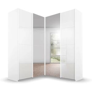 Rauch Quadra Kleiderschrank - 4 Schiebetüren, 181x229x187cm Rauch Quadra Kleiderschrank - 4 Schiebetüren, 181x229x187cm