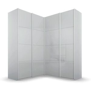 RAUCH Quadra Schrank - Eckschrank, 4-türig, Grau RAUCH Quadra Schrank - Eckschrank, 4-türig, Grau