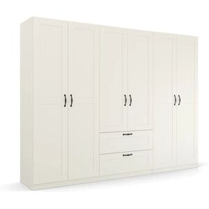 Rauch Cottage by Quadra Spin Drehtürenschrank - 6 Türen, Alpinweiß, 271cm Rauch Cottage by Quadra Spin Drehtürenschrank - 6 Türen, Alpinweiß, 271cm