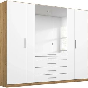 Rauch Weingarten Kleiderschrank - 3 Schubladen, 2 Spiegel, 5 Türen - Kleiderschrank Rauch Weingarten Kleiderschrank - 3 Schubladen, 2 Spiegel, 5 Türen - Kleiderschrank